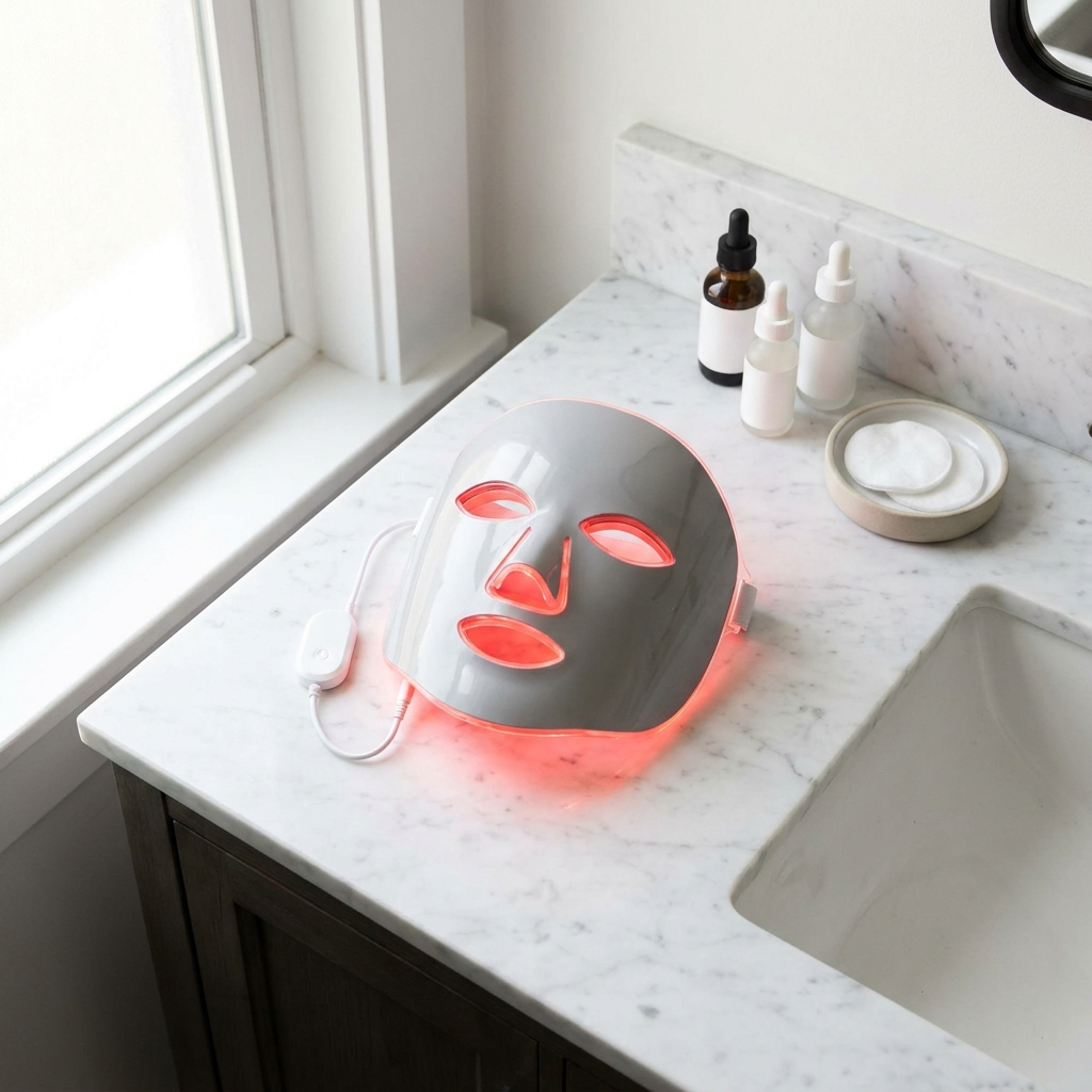 Aura Unite Red Light Therapy Face Mask – 7 Colour LED Skin Renewal