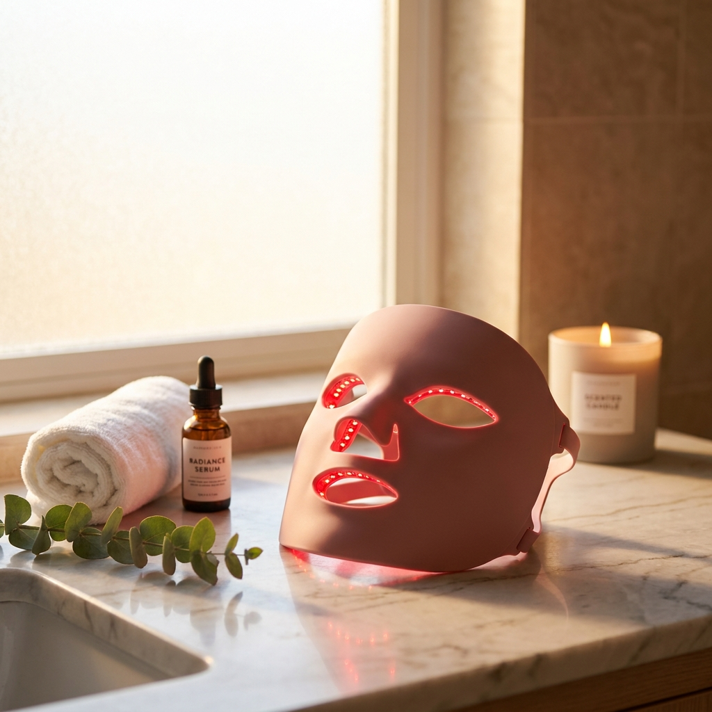 Aura Unite Red Light Therapy Face Mask – 7 Colour LED Skin Renewal